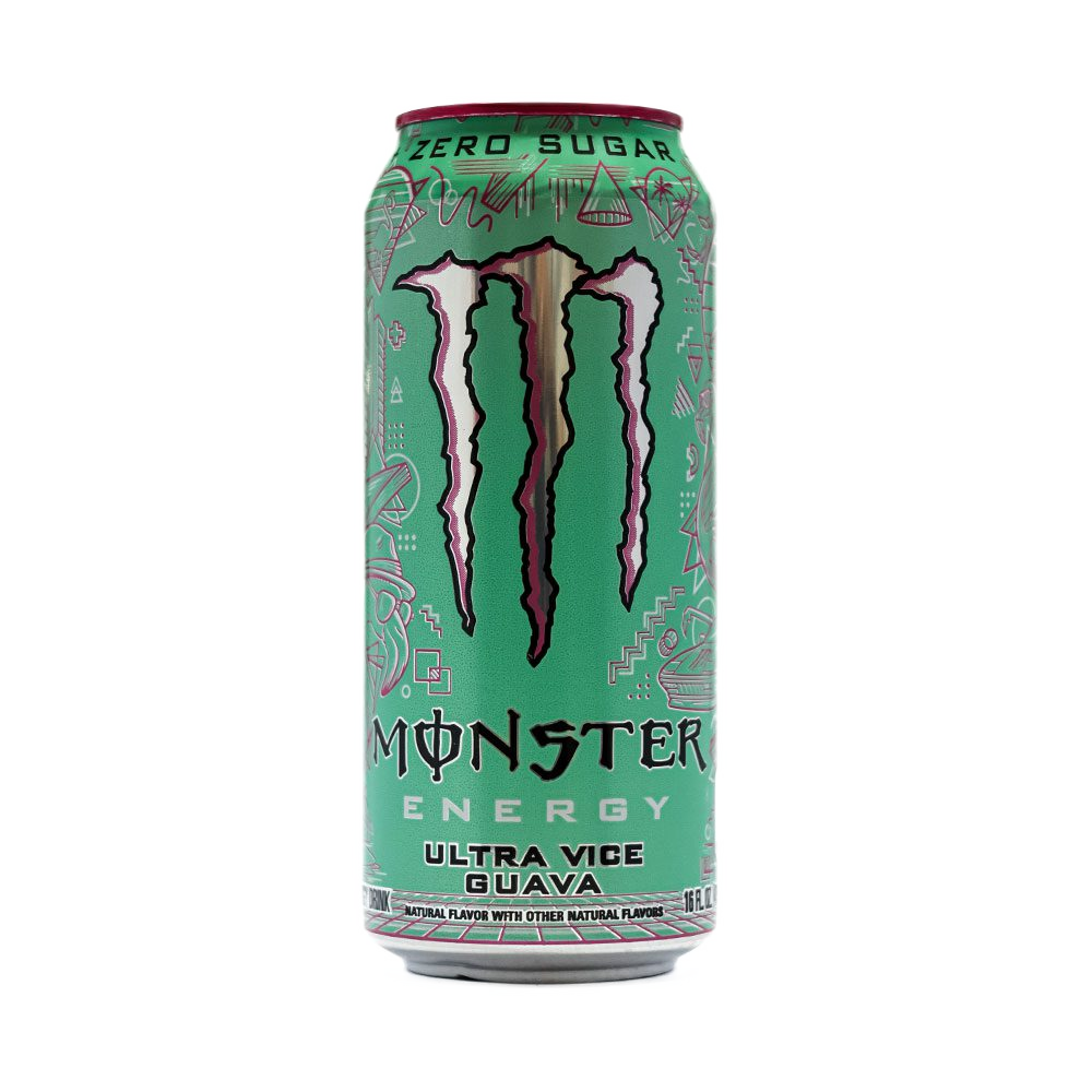 Monster Zero Sugar Ultra Vice Guava Energy Drink