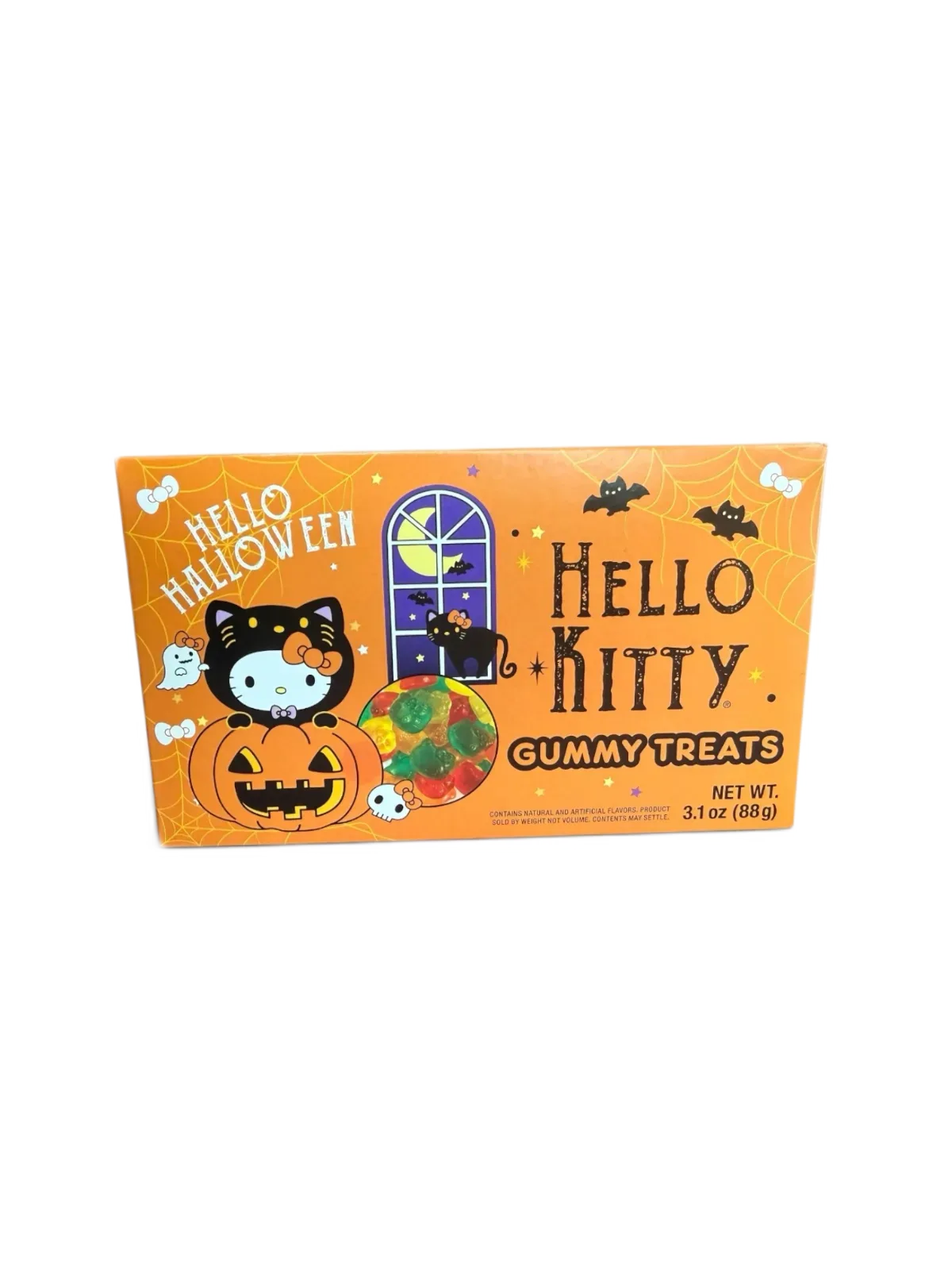 Hello Kitty Halloween Gummy Treats Theatre Box -USA 