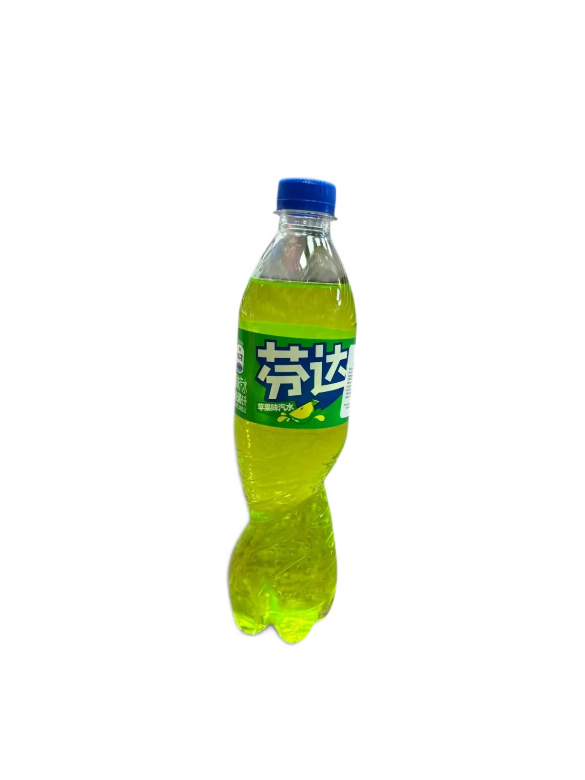 Fanta Apple Soda - China 