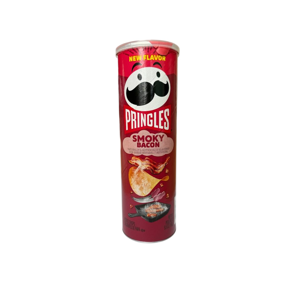 Pringles Smoky Bacon - USA