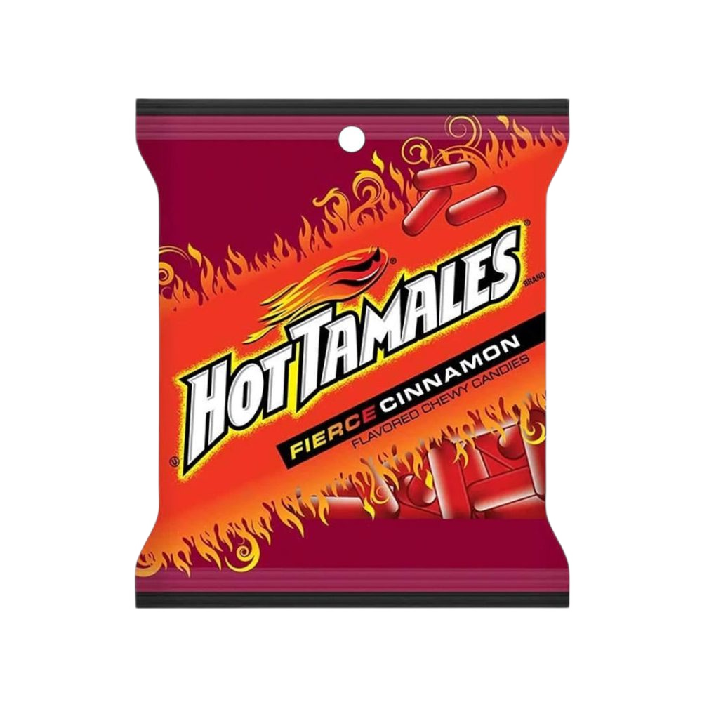 Hot Tamales Fierce Cinnamon Candy - USA