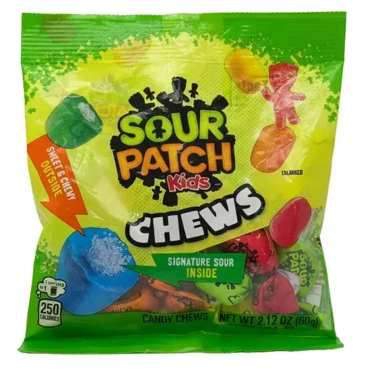 Sour Patch Kids Chews - USA
