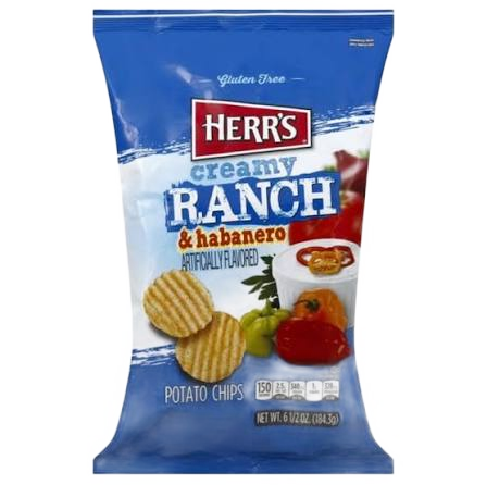 Herrs Creamy Ranch & Habanero - USA