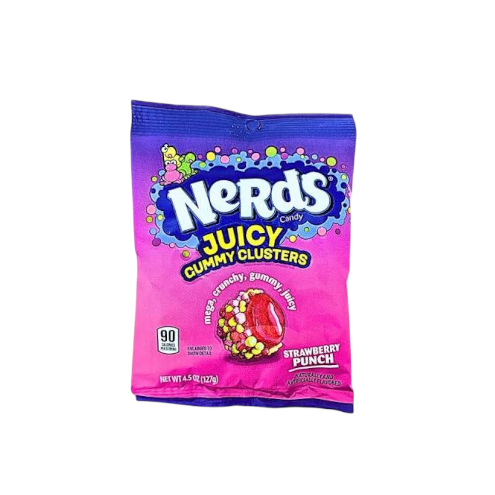 Nerds Gummy Clusters Juiced Strawberry Punch - USA