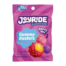JoyRide Uncommon Candy Gummy Busters Berry Mix -USA