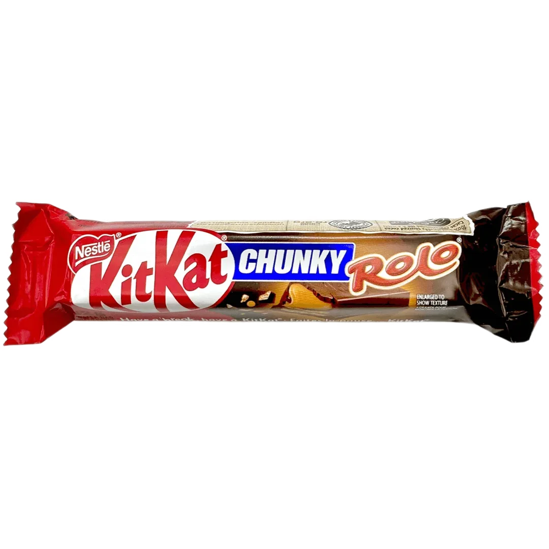 Kit Kat Chunky Rolo - Canada