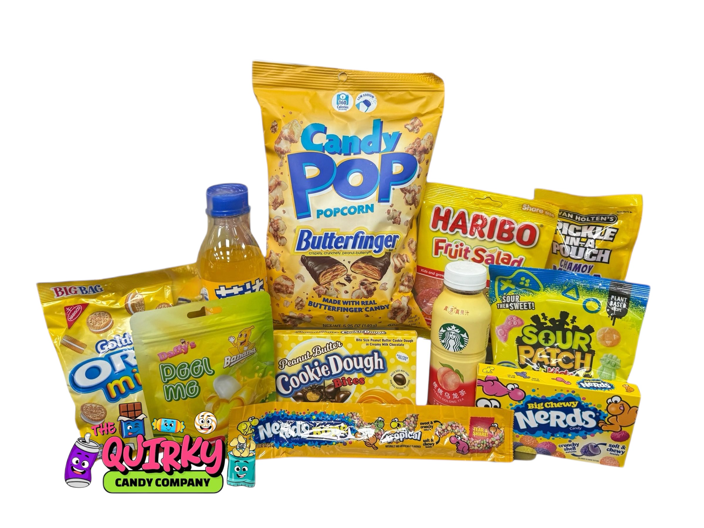 The Yummy Yellow Bundle