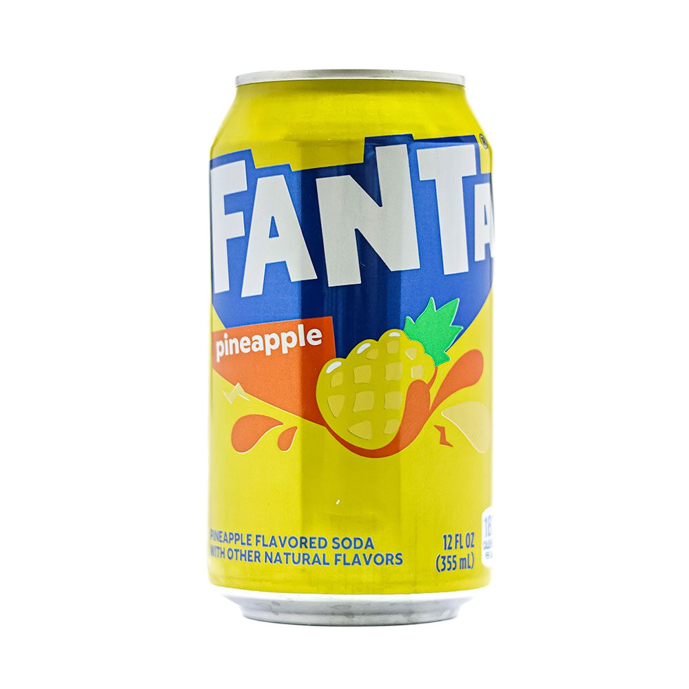 Fanta Pineapple -USA