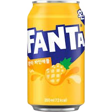 Fanta Pineapple Soda - Korea
