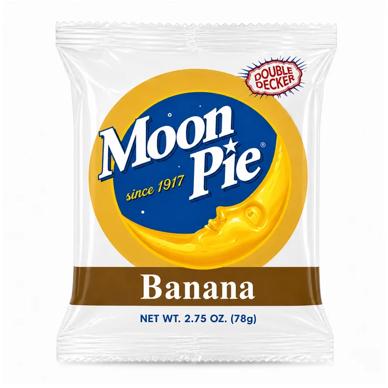 Moon Pie Banana Double Decker - USA