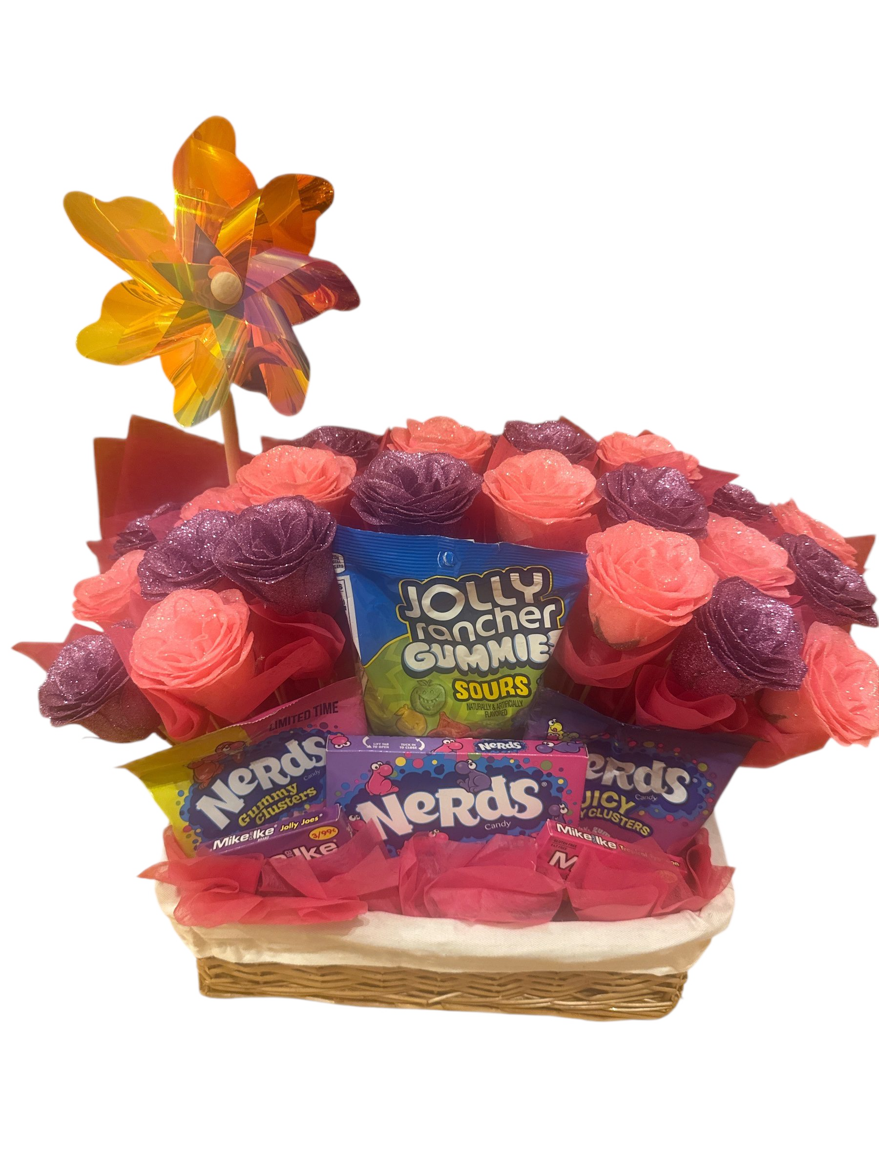 Handmade Hamper Bouquet -Birthday Occasion Gift