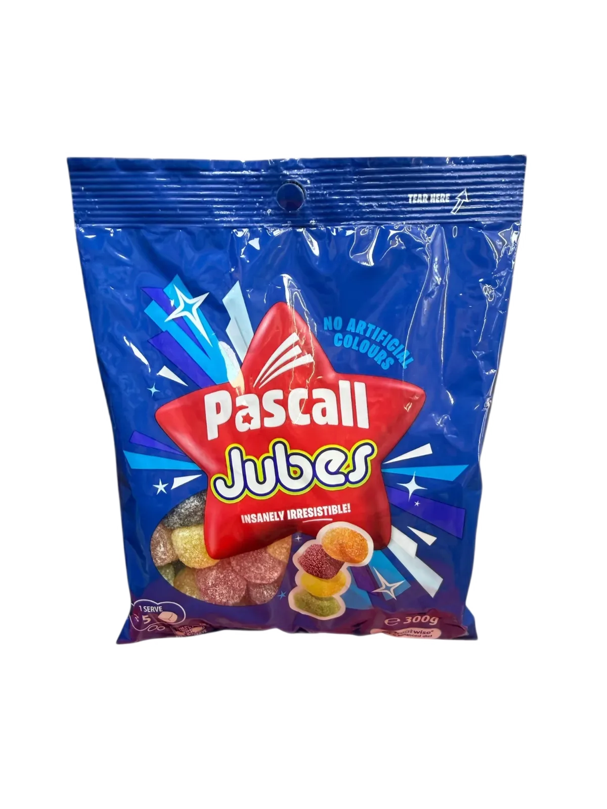 Pascall Jubes - Australia