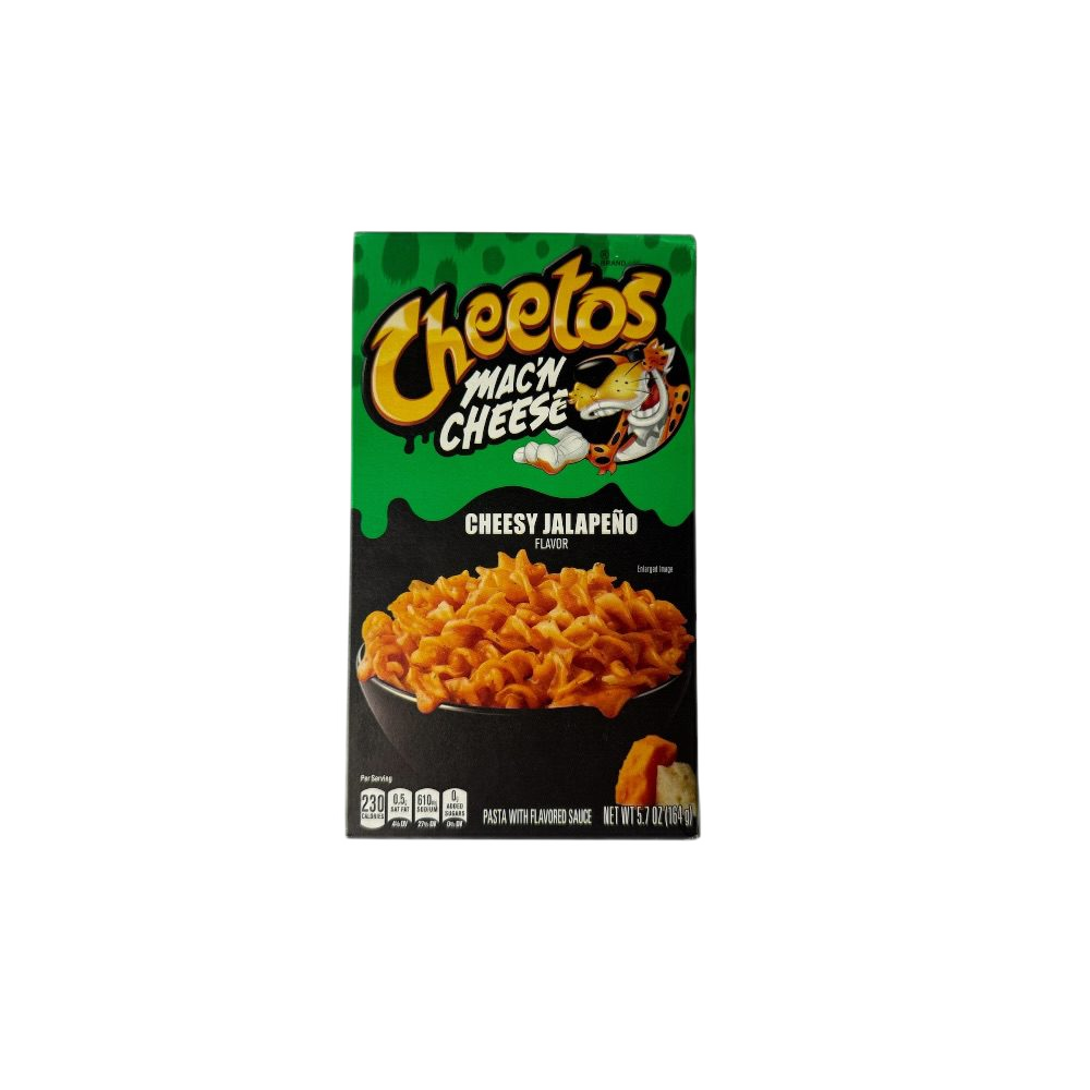 Cheetos Mac 'N' Cheese - Cheesy Jalapeno - USA