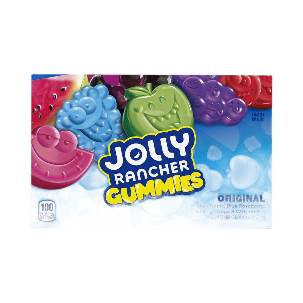 Jolly Rancher Gummies Theatre Box - USA