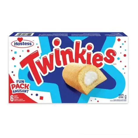 Hostess Twinkies Box of 6 - USA