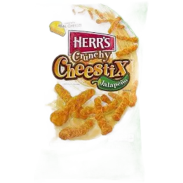 Herrs Cheestix Jalapeno - USA