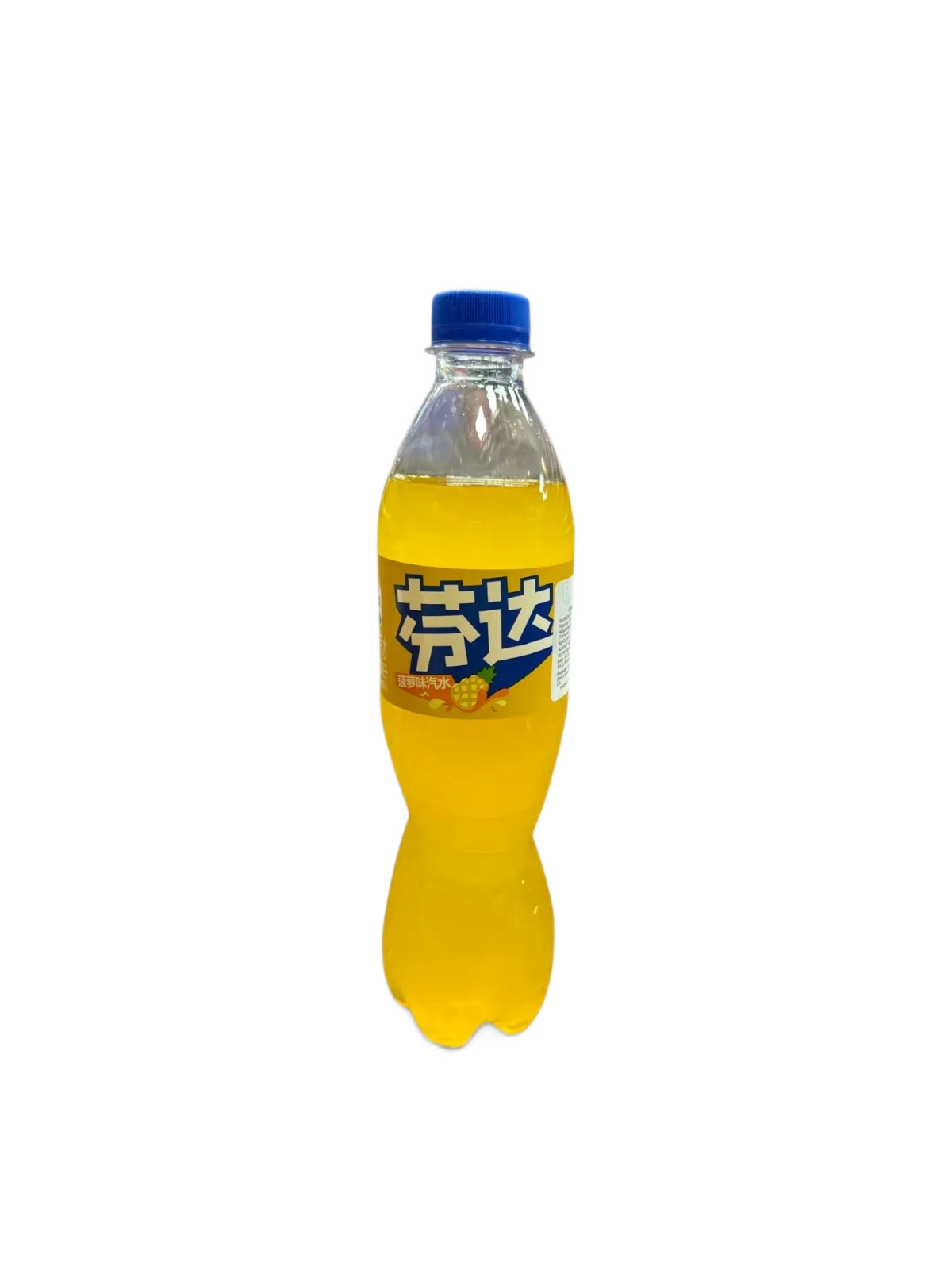 Fanta Pineapple Soda - China 