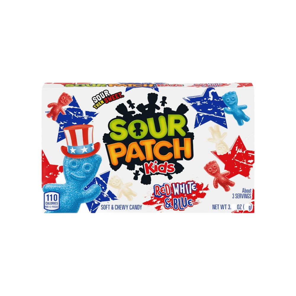 Sour Patch Kids Red White & Blue - USA