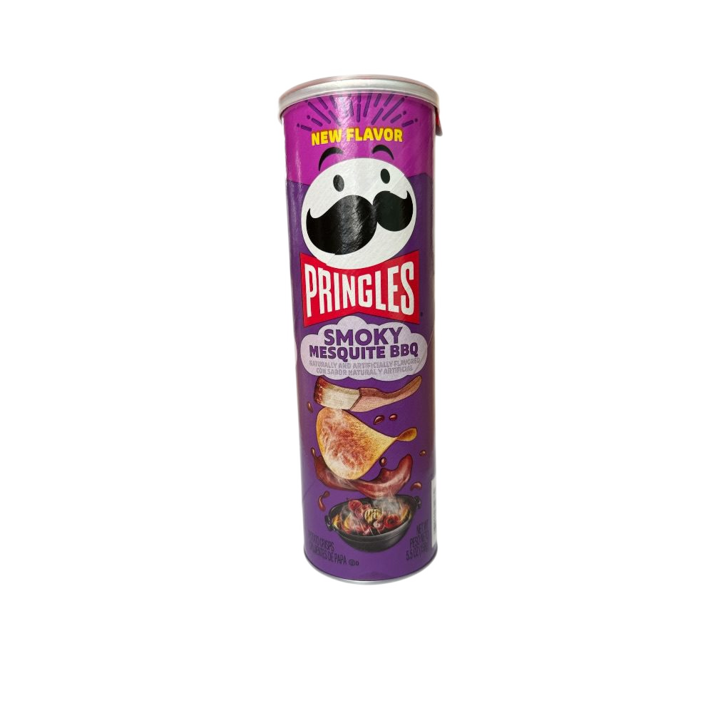 Pringles Smokey Mesquite BBQ - USA