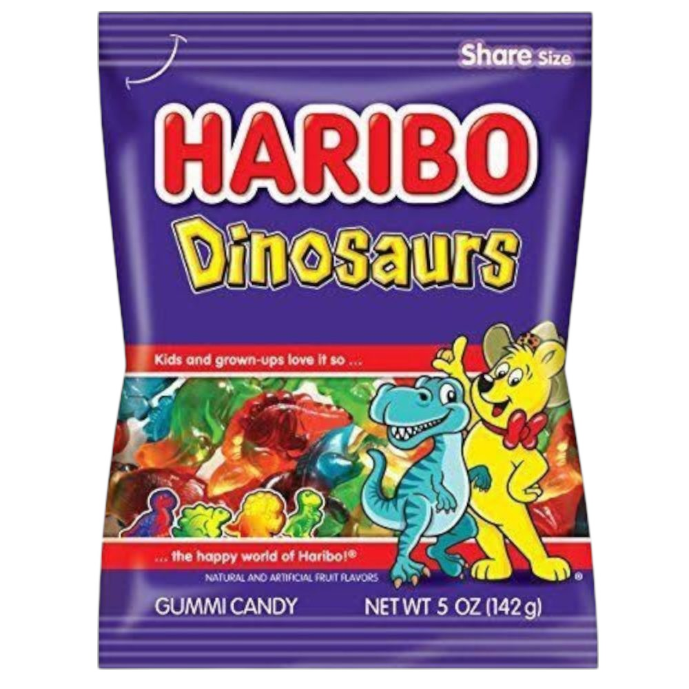 Haribo Dinosaurs - USA
