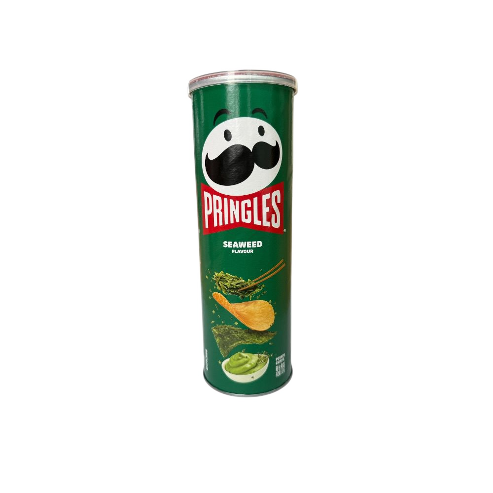 Pringles Seaweed Flavour - China