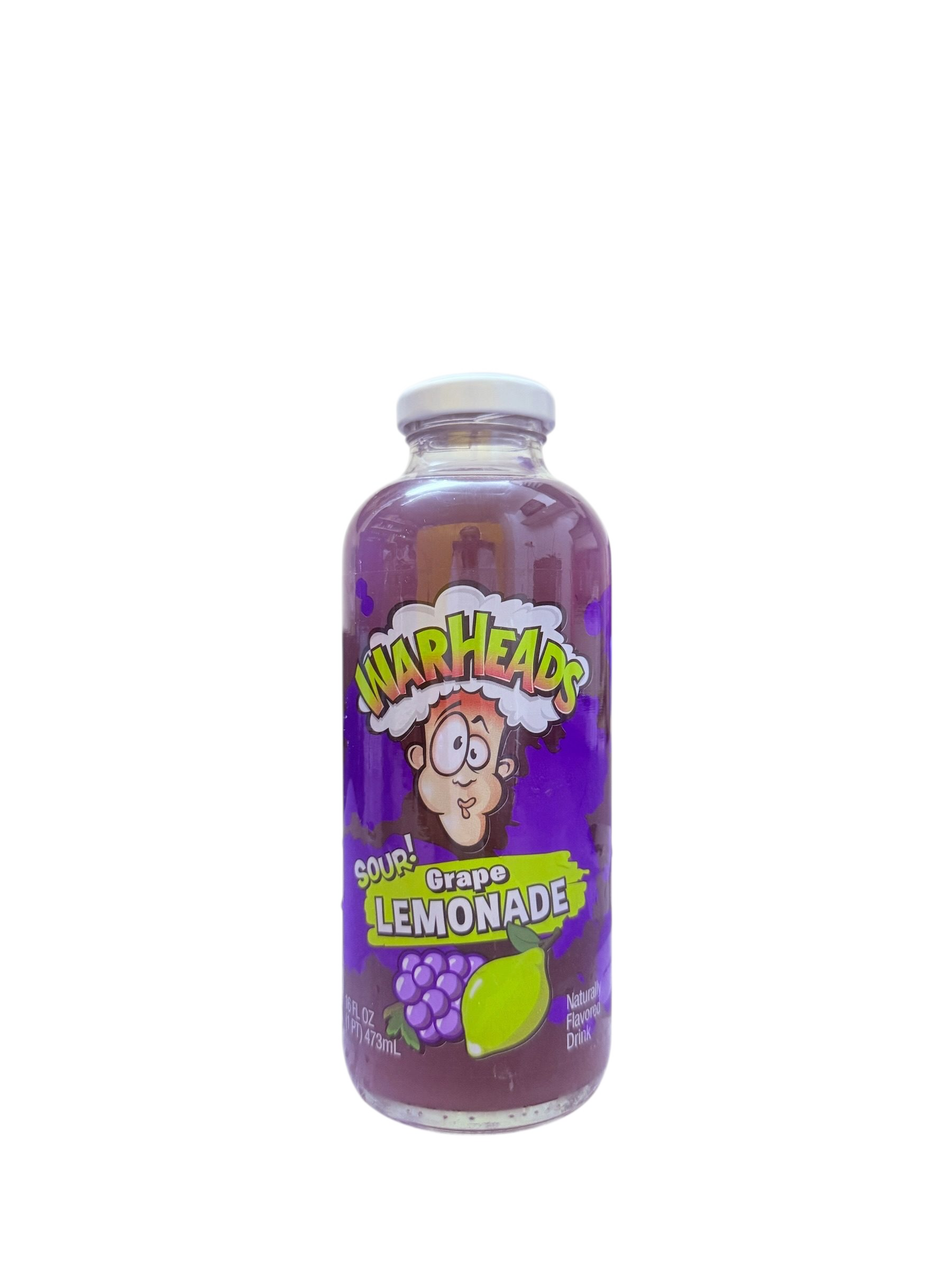 WarHeads Sour Grape Lemonade Juice - USA