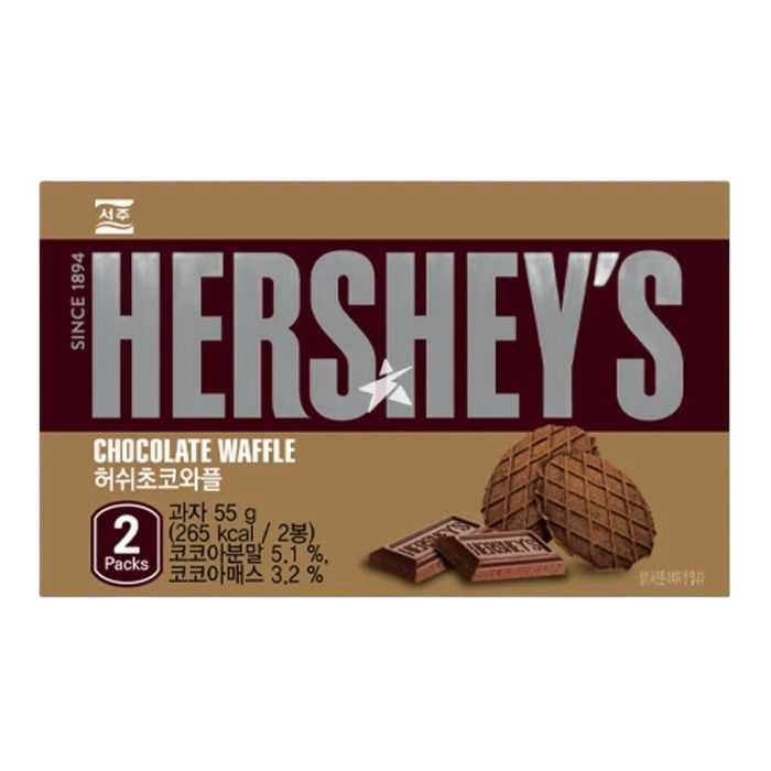 Hershey's Chocolate Waffle - Korea