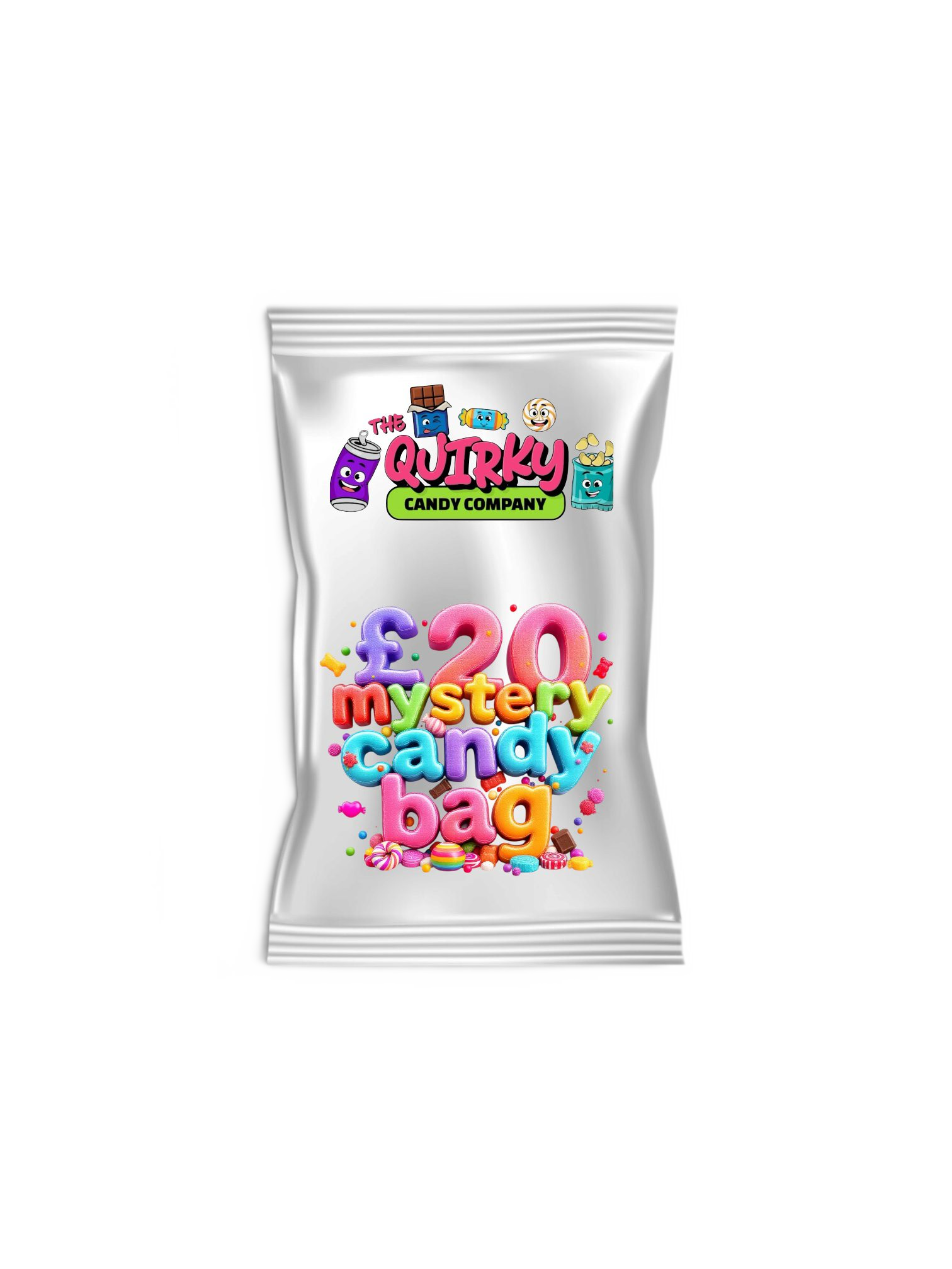 Mystery Mini Candy Bag - International