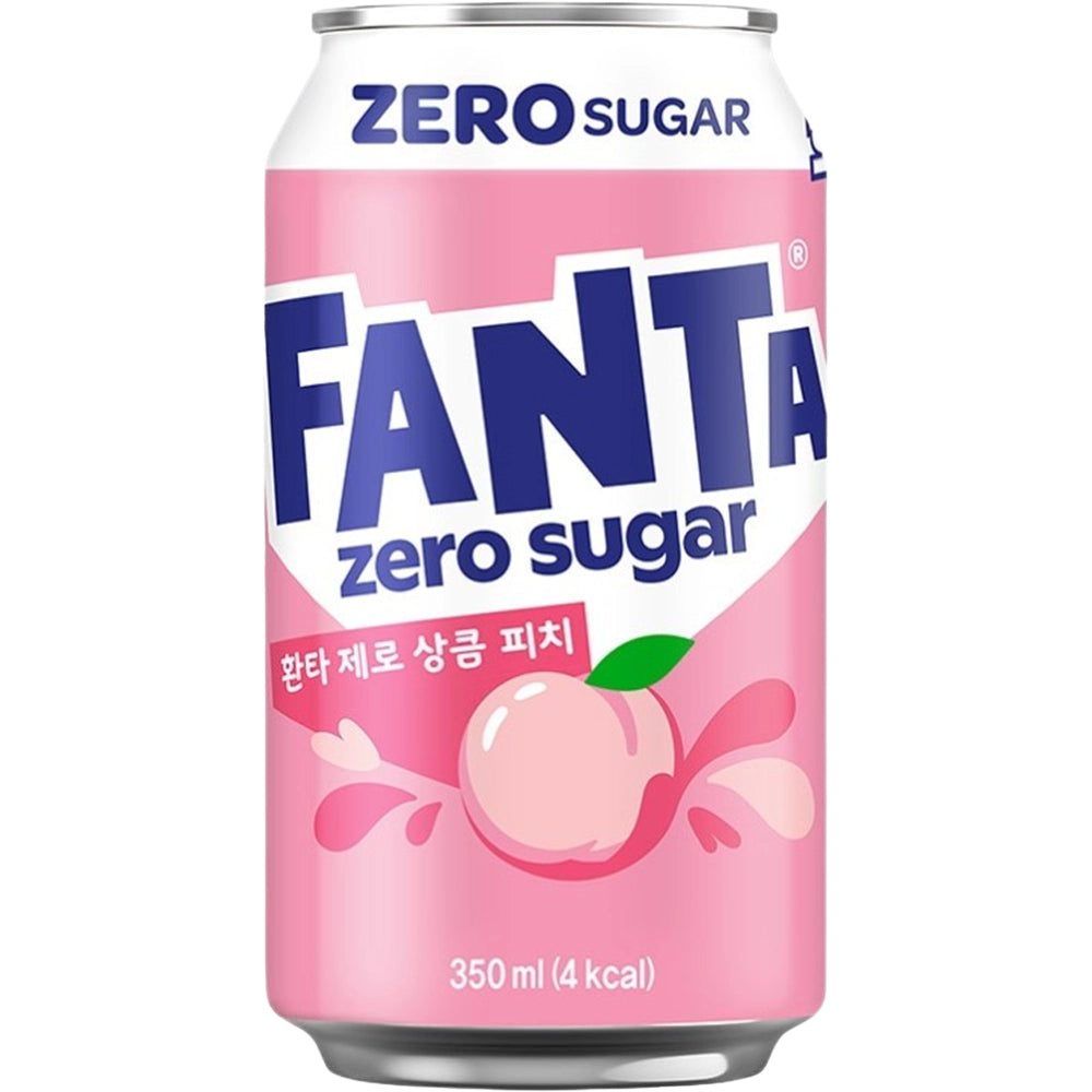 Fanta Peach Flavour Soda - Korea