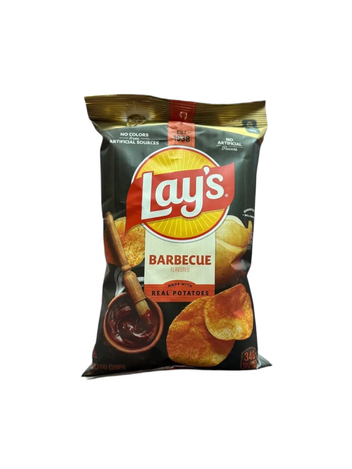 Lays BBQ Potato Chips - USA  