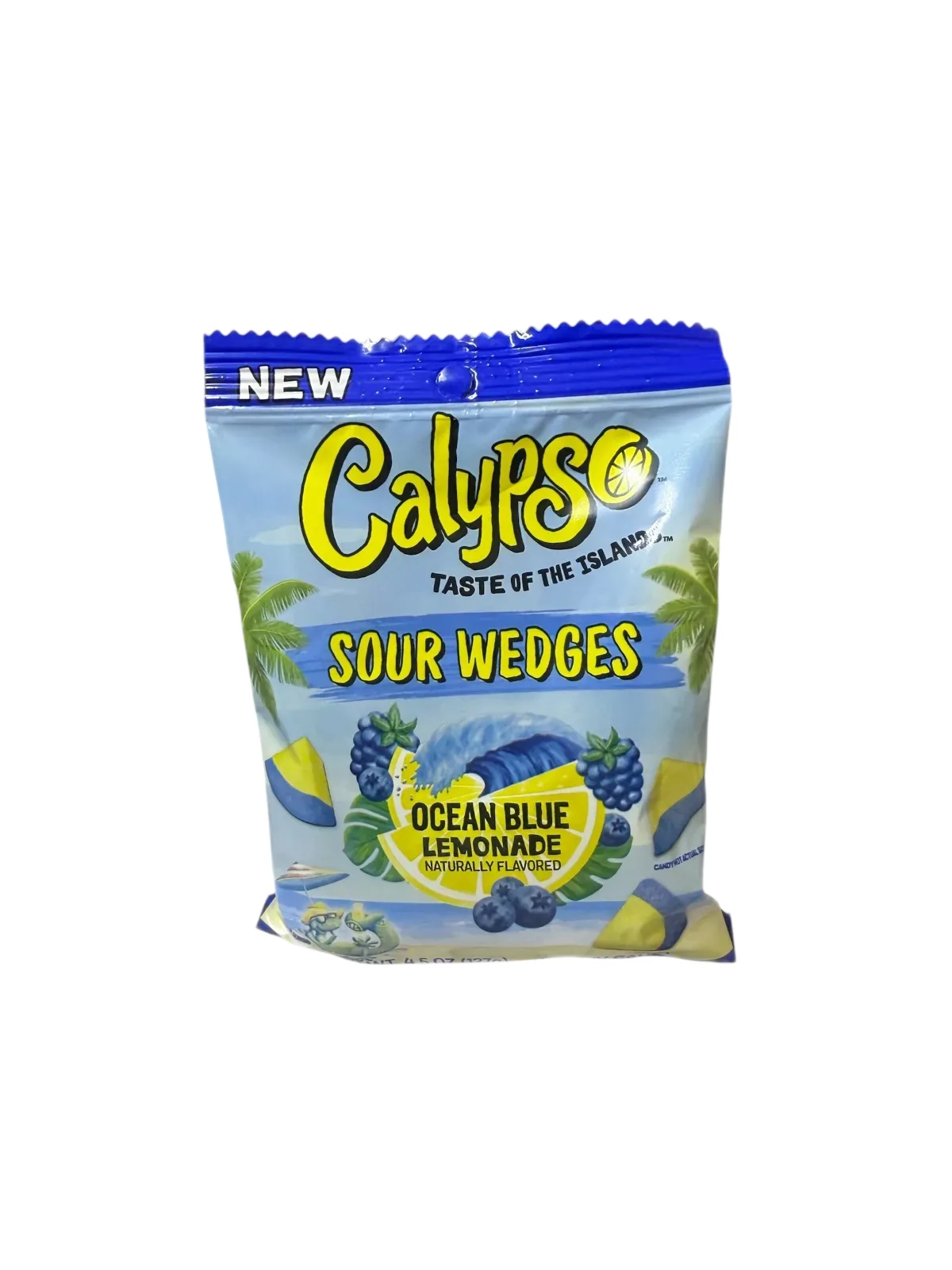 Calypso Sour Wedges Ocean Blue Lemonade - USA 