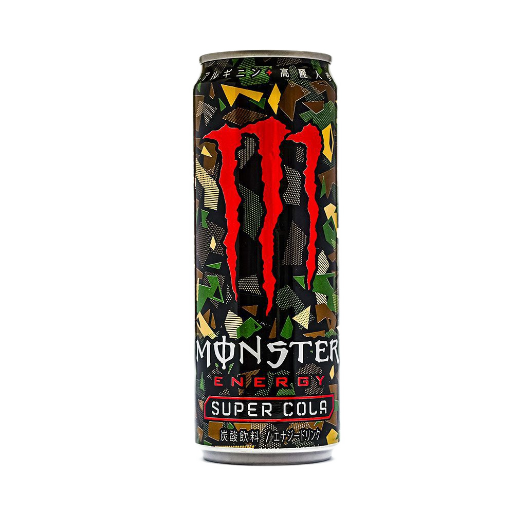 Monster Energy Super Cola - Japan