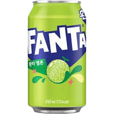 Fanta Melon Favour Soda - Korea