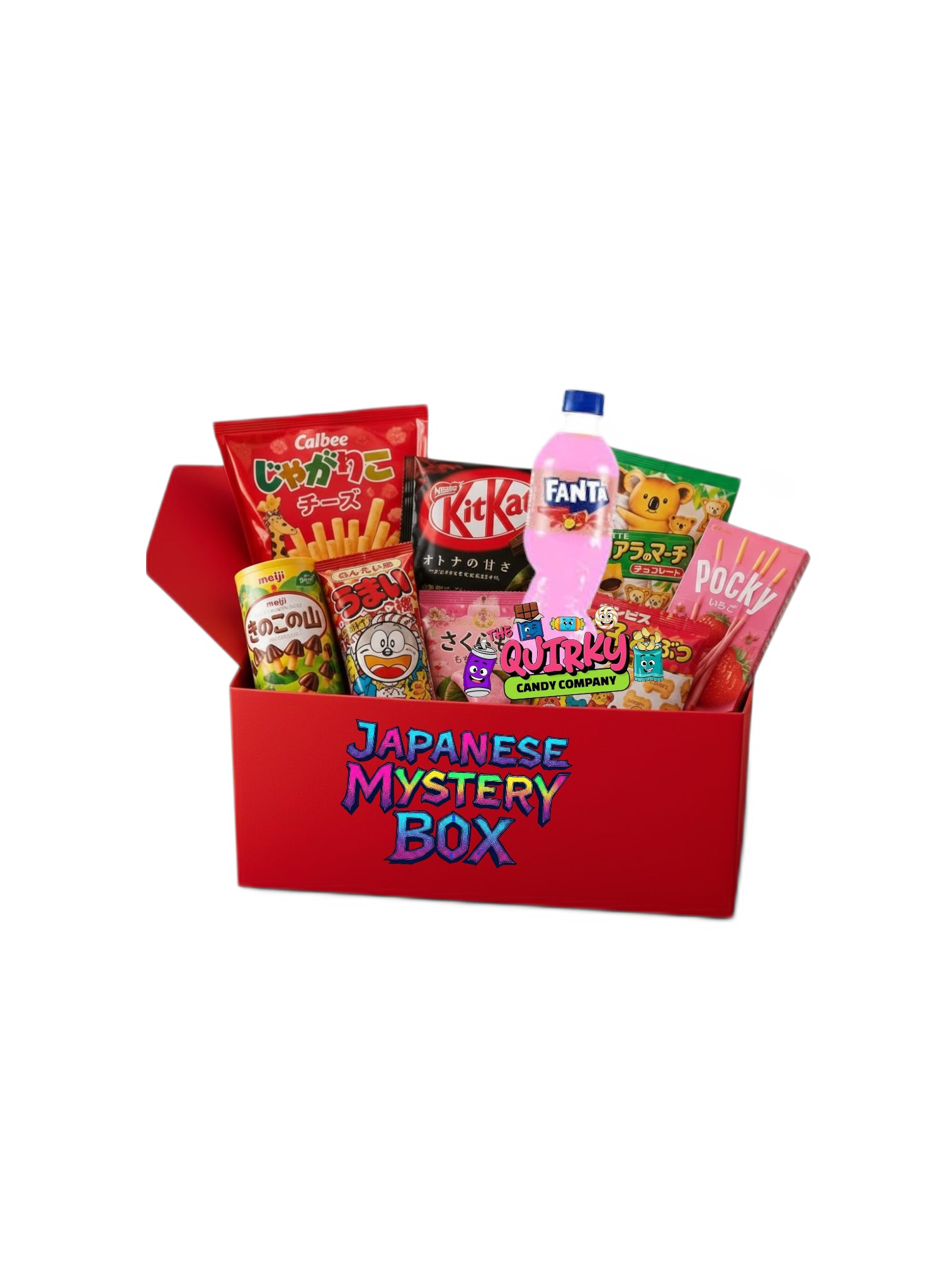 Japanese Mystery Treat Box!