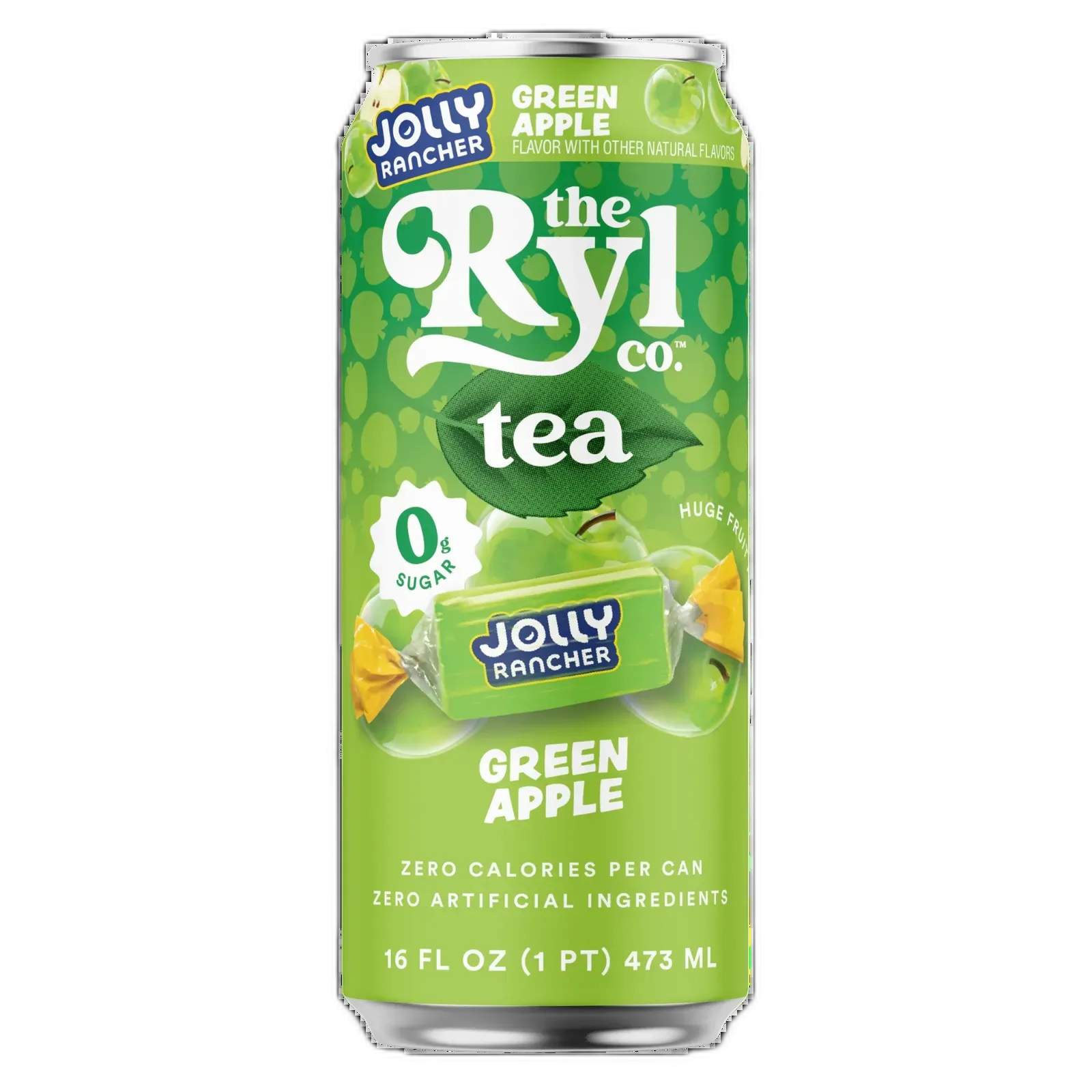 Jolly Rancher Green Apple Iced Tea - USA