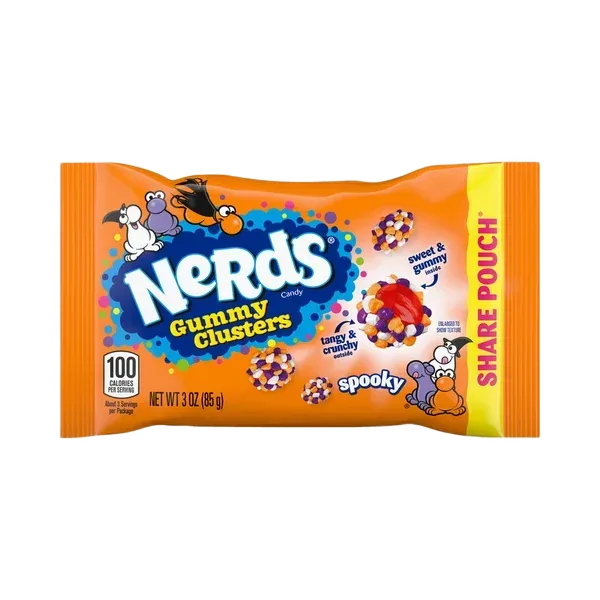 Nerds Gummy Clusters Spooky Bag - USA 