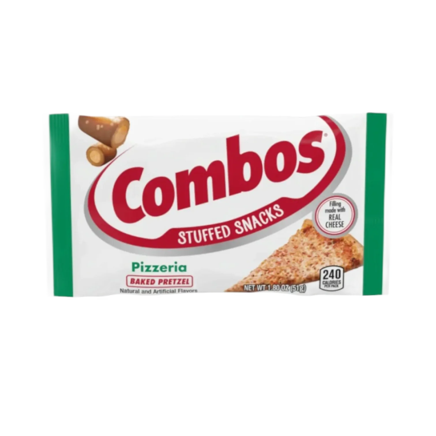 COMBOS Pizzeria Pretzel Baked Snack