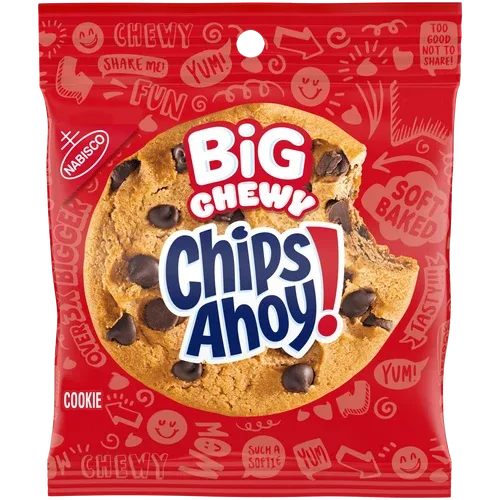 Chips Ahoy Big Chew - USA 
