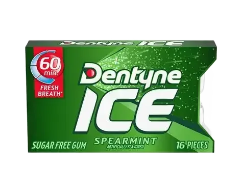 Dentyne Spearmint Gum - USA  