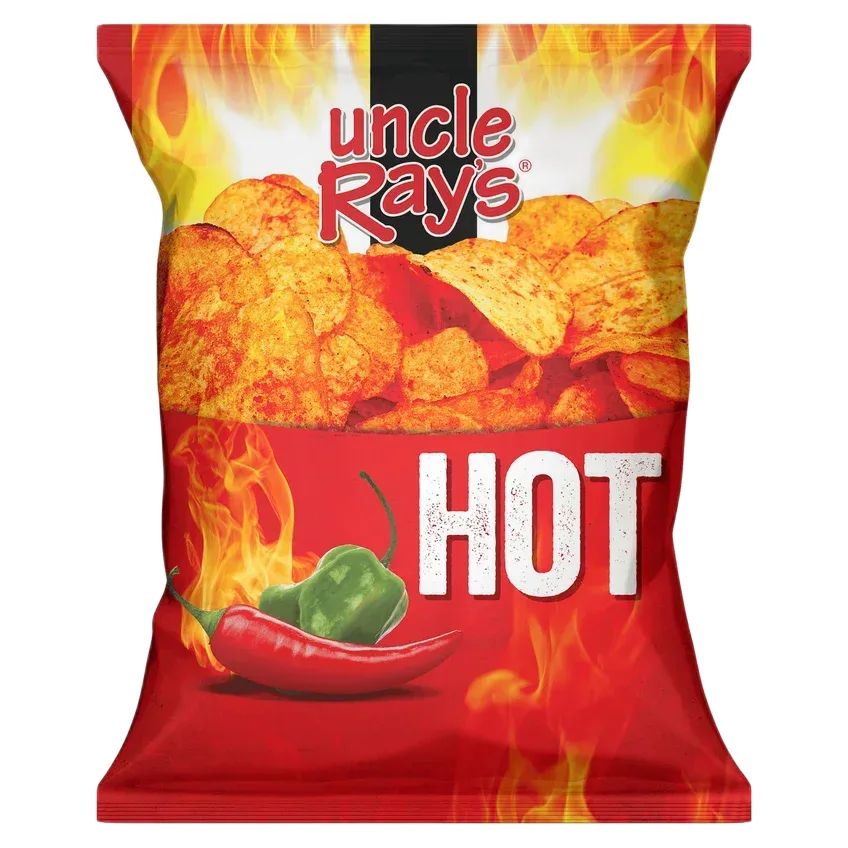 Uncle Rays  Hot Potato Chips - USA