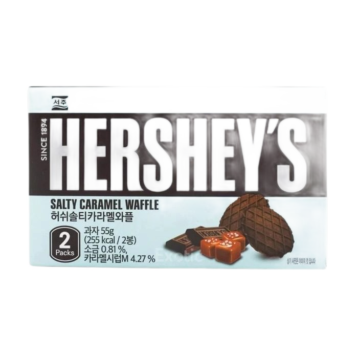 Hershey's Salty Caramel Waffle - Korea