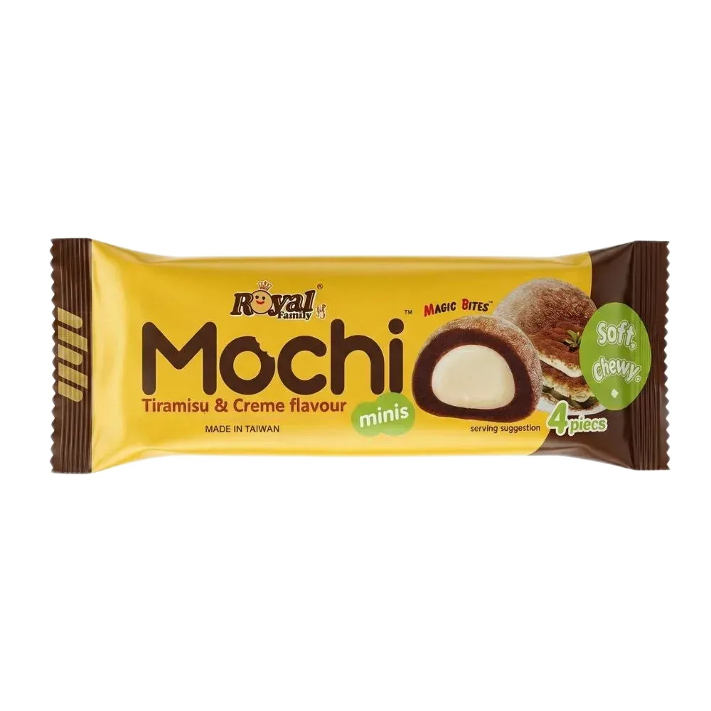 Royal Family Moochi Mini Tiramisu - Taiwan 