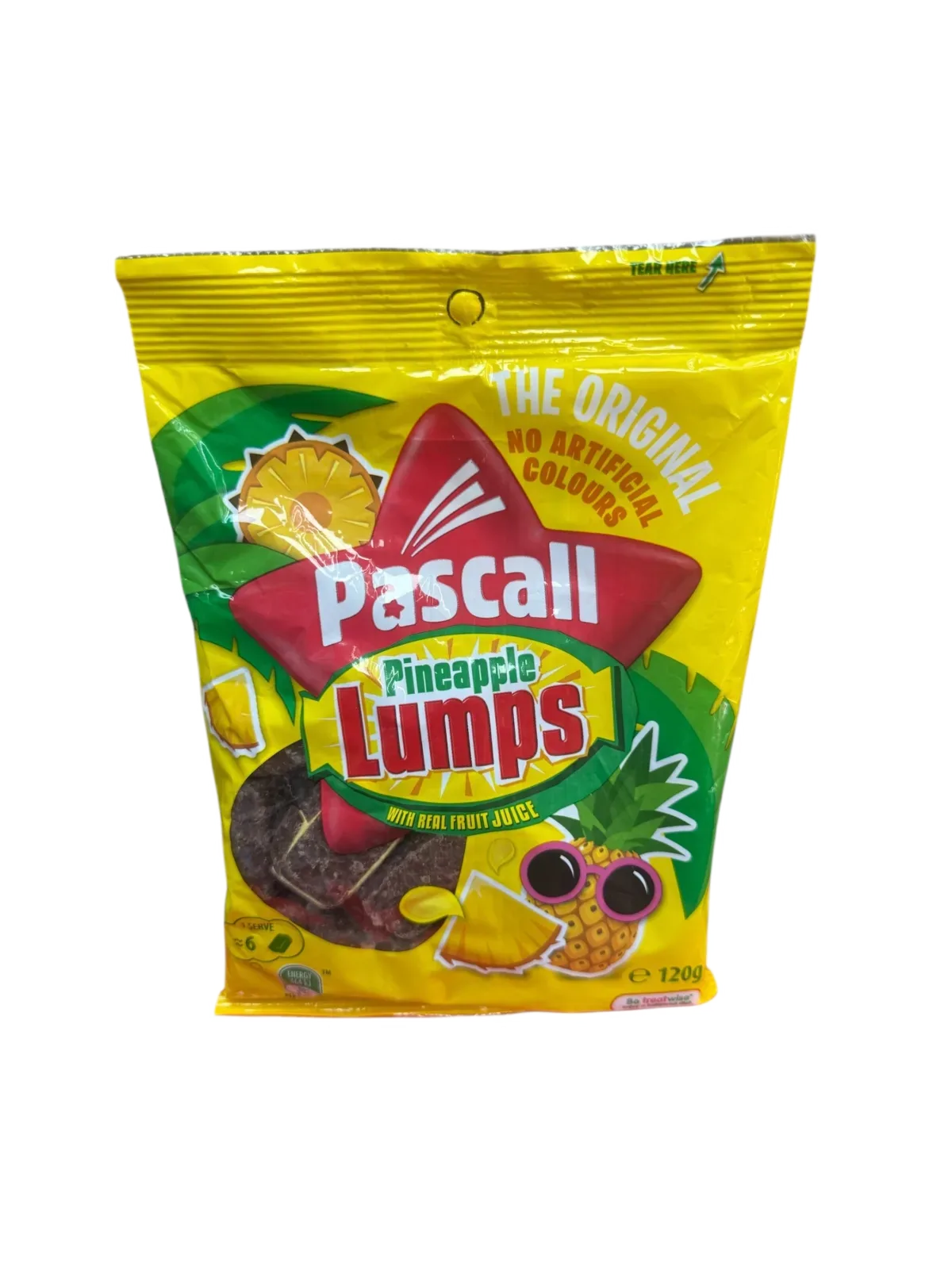 Pascall Pineapple Lumps - New Zeland 