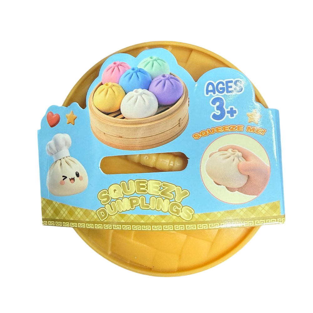 The Viral Squeezy Dumpling!