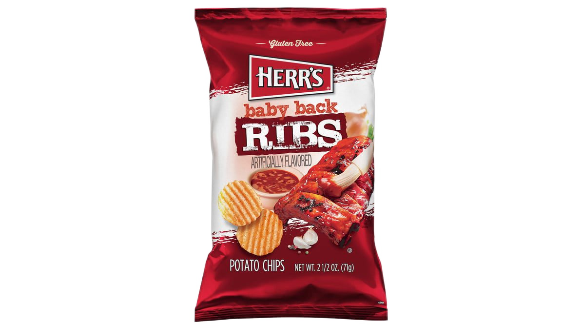 Herrs Baby Back Ribs - USA