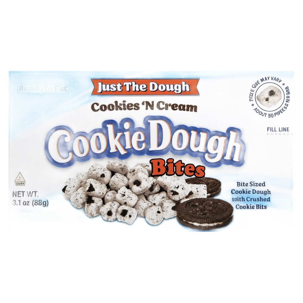Cookie Dough Bites - Cookies 'N' Cream -USA