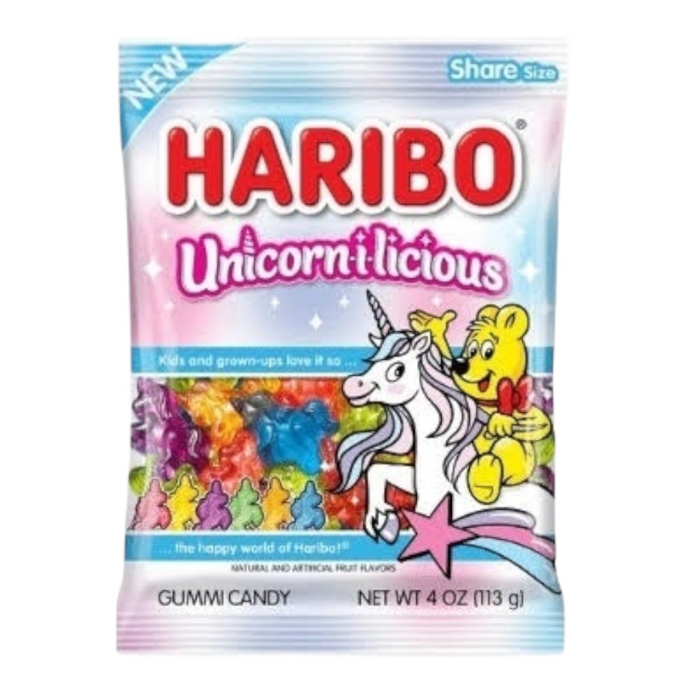Haribo Unicorn-i-licious USA