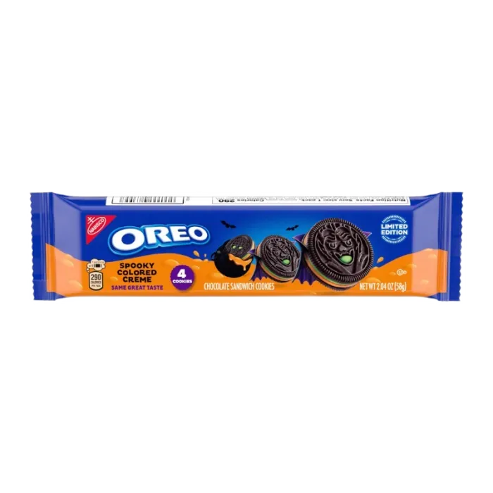 Oreo Halloween Spooky Creme - USA 
