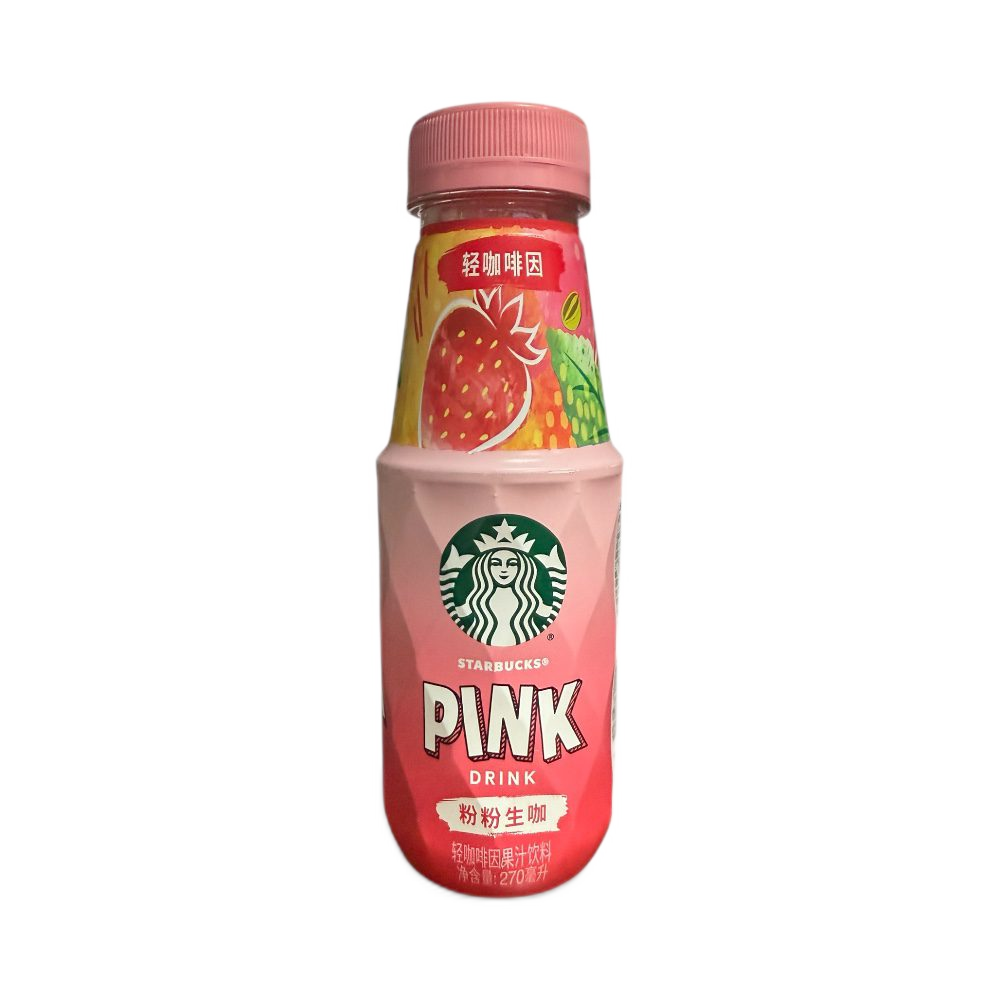 Starbucks Pink Drink Strawberry -  China
