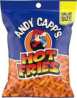 Andy Capp's Hot Fries - USA 